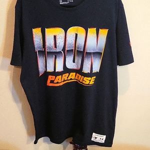 Under Armour iron paradise tshirt